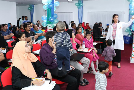 ‘Child & Parenting’ Event at Thumbay Hospital Dubai 